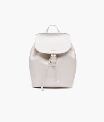 Plain Mini Backpack 